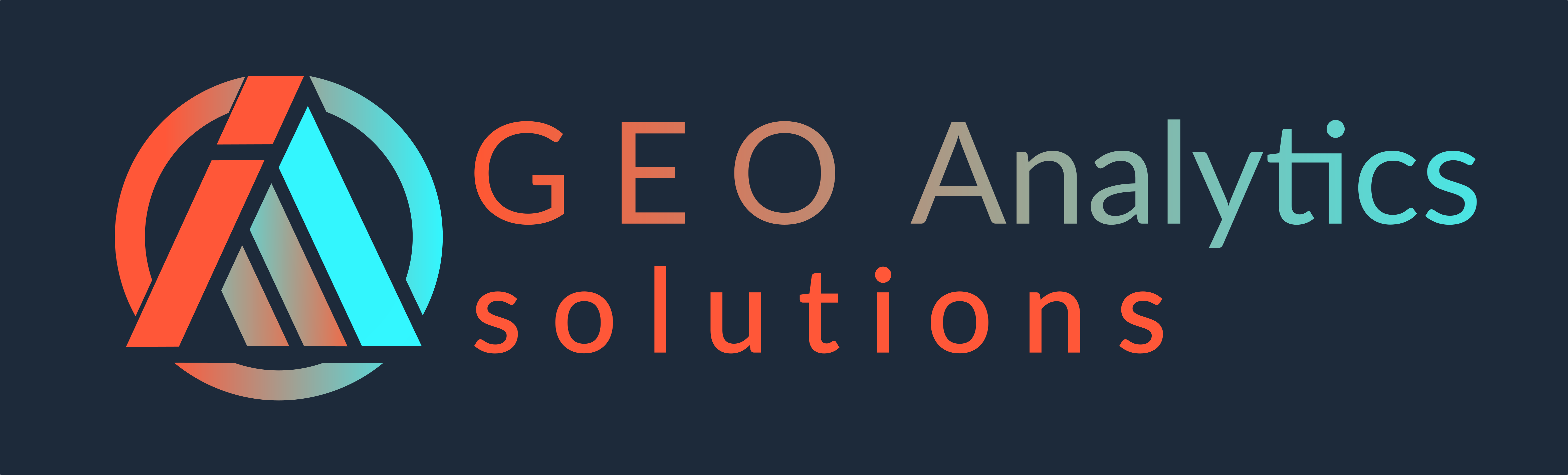 GEO Analytics Solutions